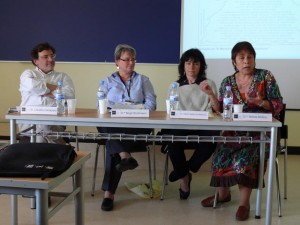 Canaparo, Strotmann, Markova y Molina (Foto: Mohamed Lemrini)